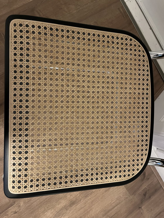 Image 1 of Thonet S 64 V - Black/Schwarz/Zwart - Like New/Neuwertig/Als nieuw