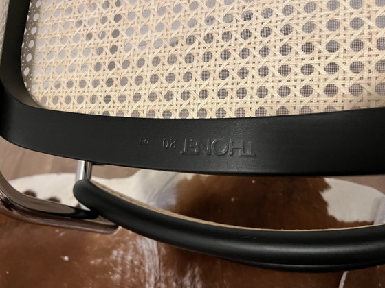 Image 1 of Thonet S 64 V - Black/Schwarz/Zwart - Like New/Neuwertig/Als nieuw