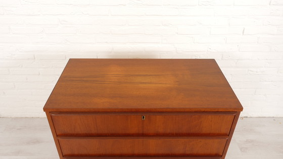 Image 1 of Vintage Ladekast | Teak | 4 Lades