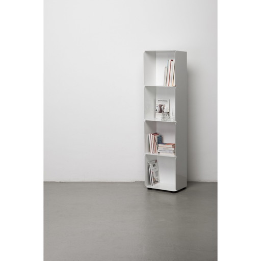 Witte Kast 160X40 Cm Ontwerp Nendo Voor Quodes