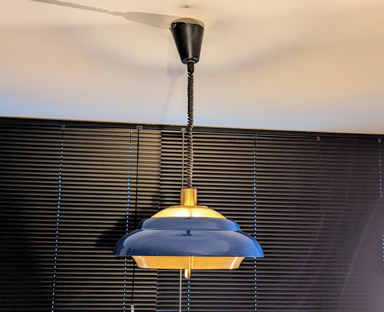 Image 1 of Vintage Dijkstra hanglamp