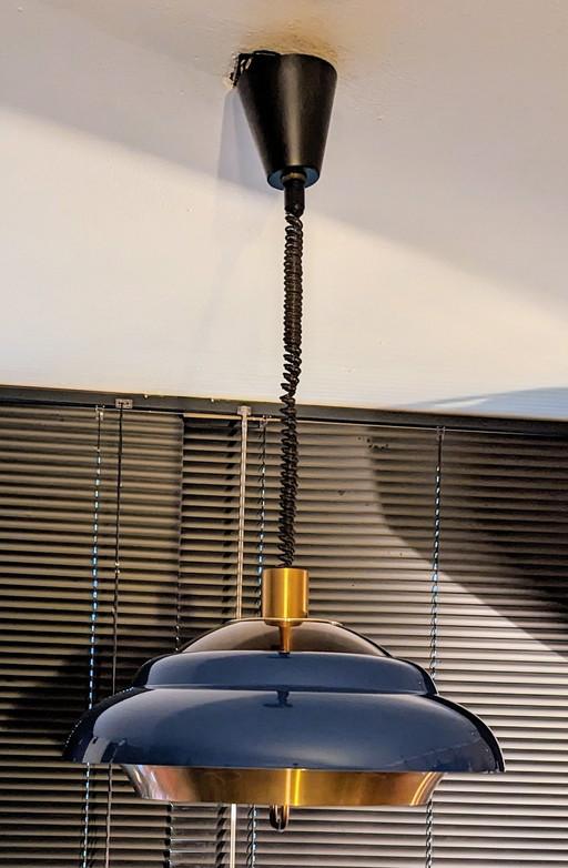 Vintage Dijkstra hanglamp