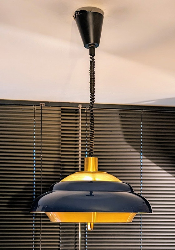 Image 1 of Vintage Dijkstra hanglamp