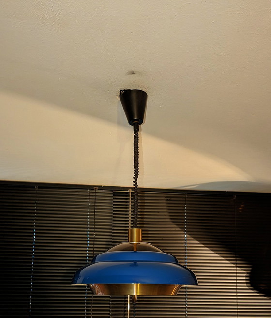 Image 1 of Vintage Dijkstra hanglamp