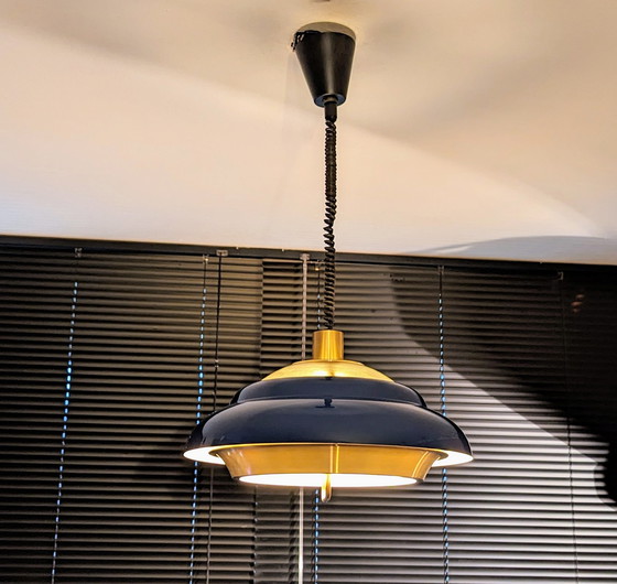 Image 1 of Vintage Dijkstra hanglamp