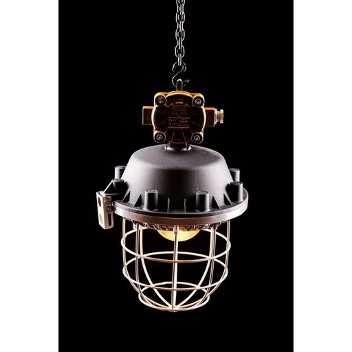 OMP-200 hanglamp in aluminium