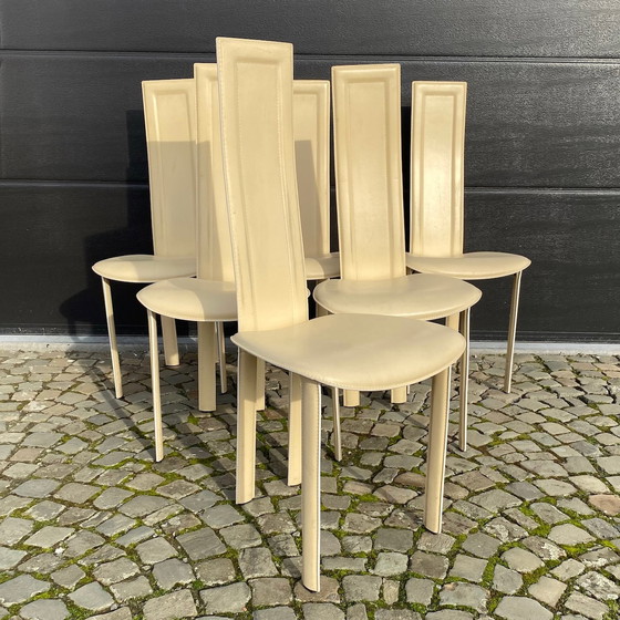 Image 1 of 6x Quia Elana B model stoelen