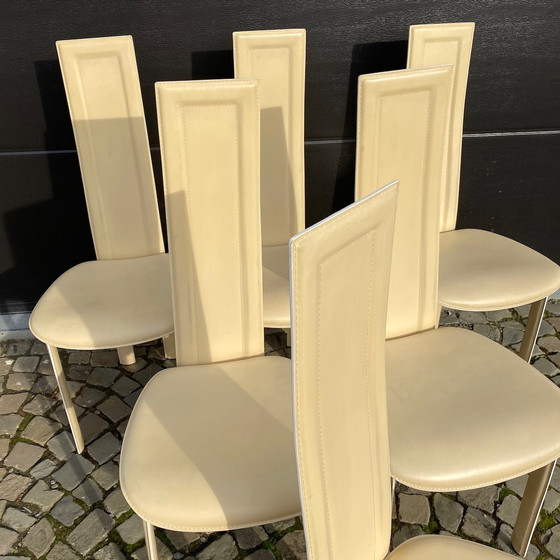 Image 1 of 6x Quia Elana B model stoelen