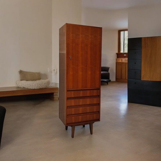 Image 1 of Mid Century highboard