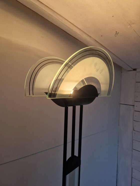 Image 1 of Vintage Memphis Vloerlamp Milano Stijl