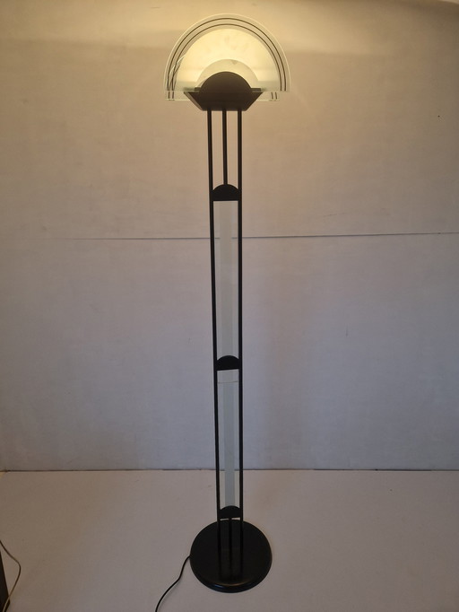 Vintage Memphis Vloerlamp Milano Stijl