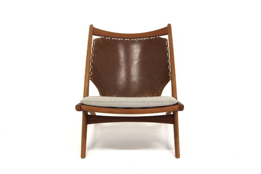  Krysset / De kruisstoel" fauteuil Fredrik Kayser, Gustav Bahus, Noorwegen, 1960