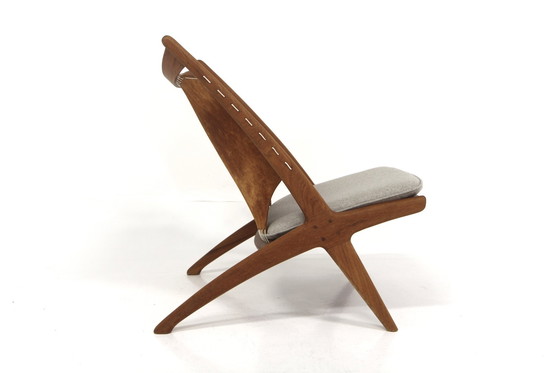 Image 1 of  Krysset / De kruisstoel" fauteuil Fredrik Kayser, Gustav Bahus, Noorwegen, 1960