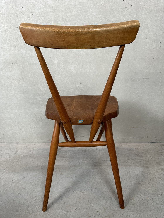 Image 1 of 2x originele ‘stacking chairs’ - Lucian Ercolani