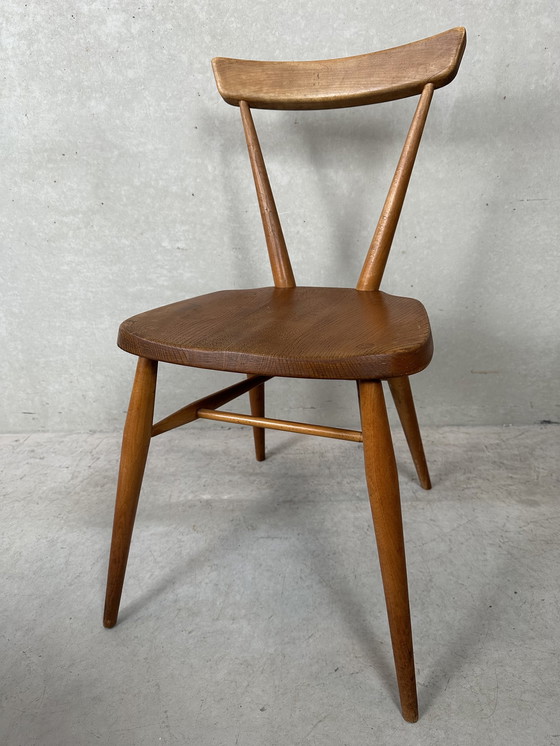 Image 1 of 2x originele ‘stacking chairs’ - Lucian Ercolani