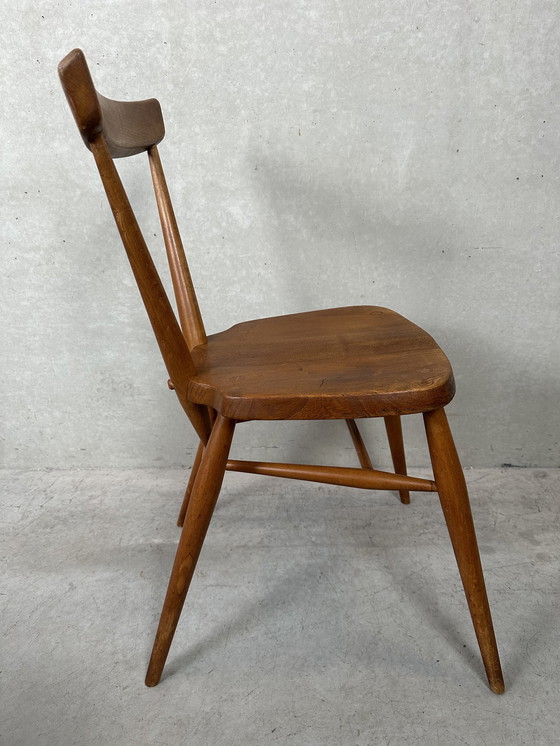 Image 1 of 2x originele ‘stacking chairs’ - Lucian Ercolani