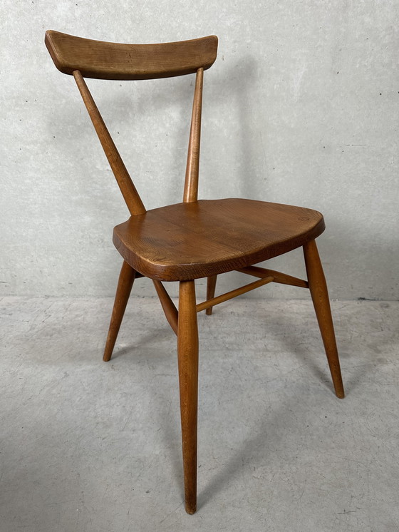 Image 1 of 2x originele ‘stacking chairs’ - Lucian Ercolani