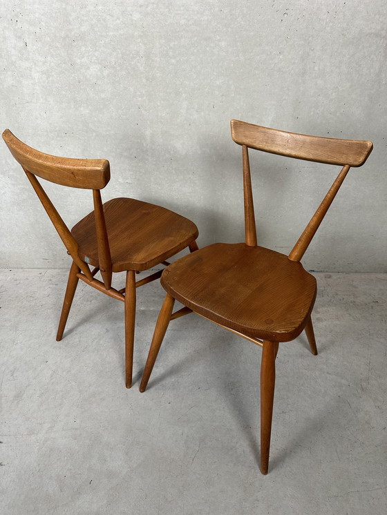 Image 1 of 2x originele ‘stacking chairs’ - Lucian Ercolani