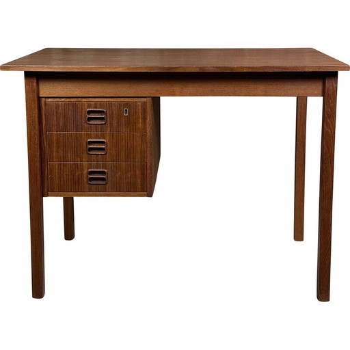 Scandinavisch vintage teak bureau, 1960