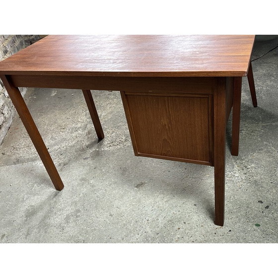 Image 1 of Scandinavisch vintage teak bureau, 1960