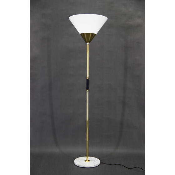 Image 1 of Vintage Italiaanse fakkel staande lamp, 1980