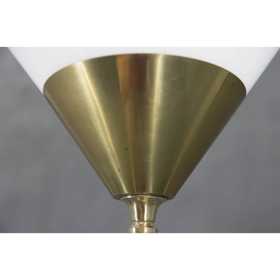 Image 1 of Vintage Italiaanse fakkel staande lamp, 1980