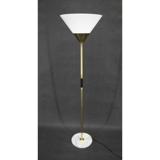 Image 1 of Vintage Italiaanse fakkel staande lamp, 1980