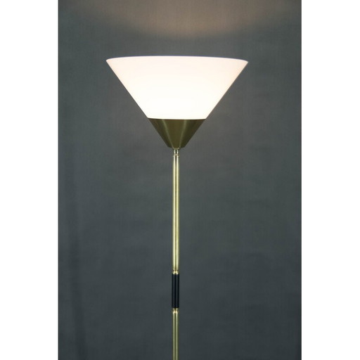 Vintage Italiaanse fakkel staande lamp, 1980