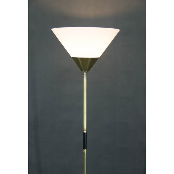 Image 1 of Vintage Italiaanse fakkel staande lamp, 1980