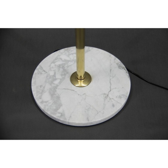 Image 1 of Vintage Italiaanse fakkel staande lamp, 1980