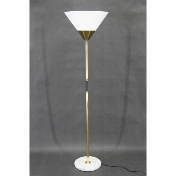 Image 1 of Vintage Italiaanse fakkel staande lamp, 1980