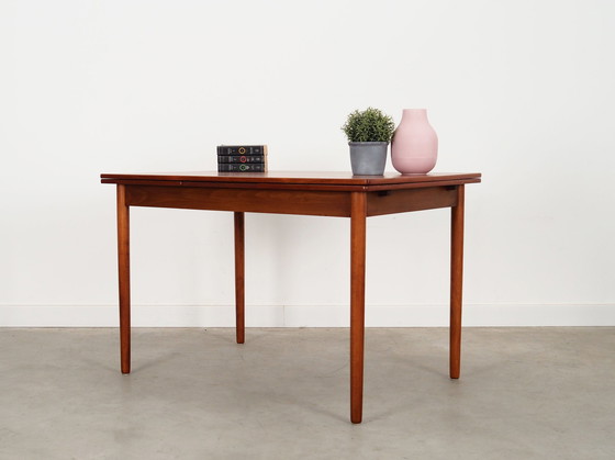 Image 1 of Teakhouten tafel, Deens ontwerp, 1970S, Productie: Denemarken