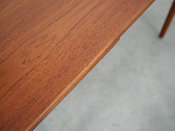 Image 1 of Teakhouten tafel, Deens ontwerp, 1970S, Productie: Denemarken