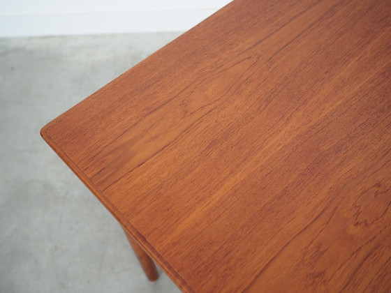 Image 1 of Teakhouten tafel, Deens ontwerp, 1970S, Productie: Denemarken