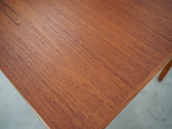 Image 1 of Teakhouten tafel, Deens ontwerp, 1970S, Productie: Denemarken