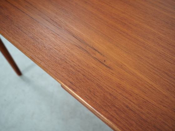 Image 1 of Teakhouten tafel, Deens ontwerp, 1970S, Productie: Denemarken