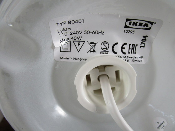 Image 1 of 2x  Ikea Lykta Mushroom Lampen.