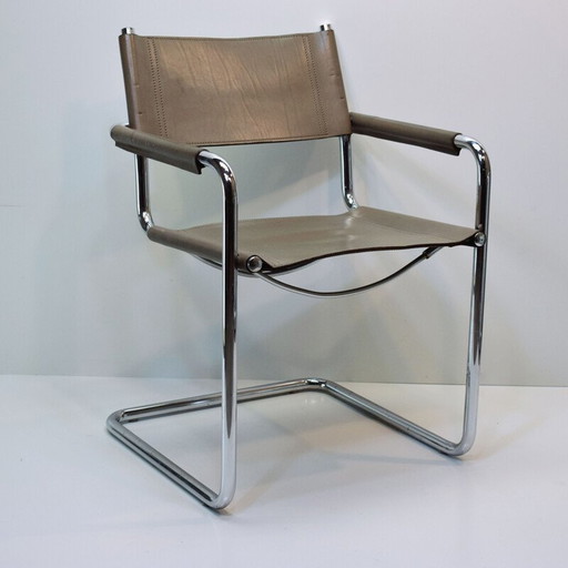 Vintage B34 fauteuil van Matteo Grassi, Italië