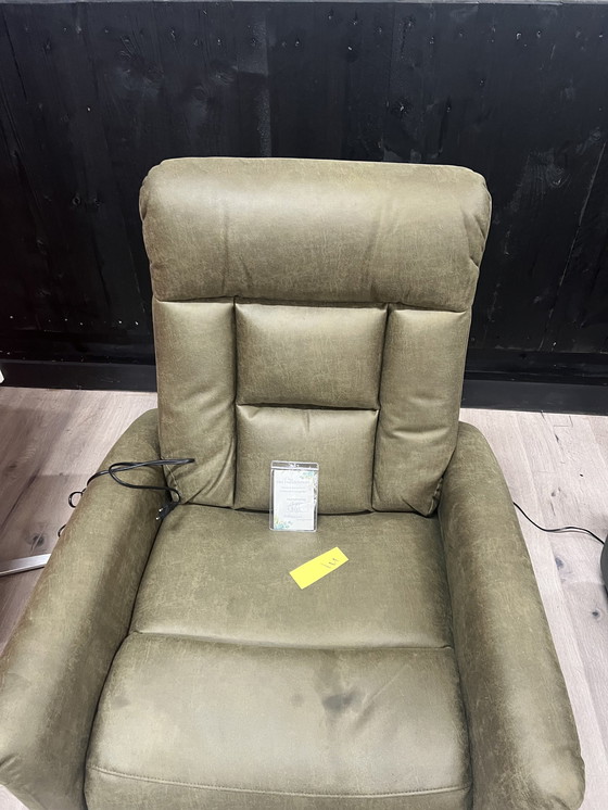 Image 1 of Te Koop: Luxe Handmatige Relaxfauteuil