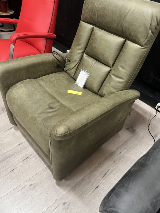 Te Koop: Luxe Handmatige Relaxfauteuil