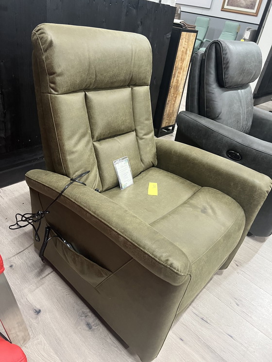 Image 1 of Te Koop: Luxe Handmatige Relaxfauteuil