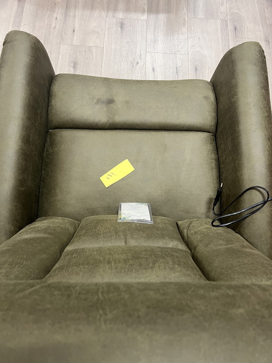 Image 1 of Te Koop: Luxe Handmatige Relaxfauteuil