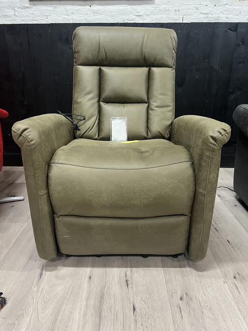 Te Koop: Luxe Handmatige Relaxfauteuil