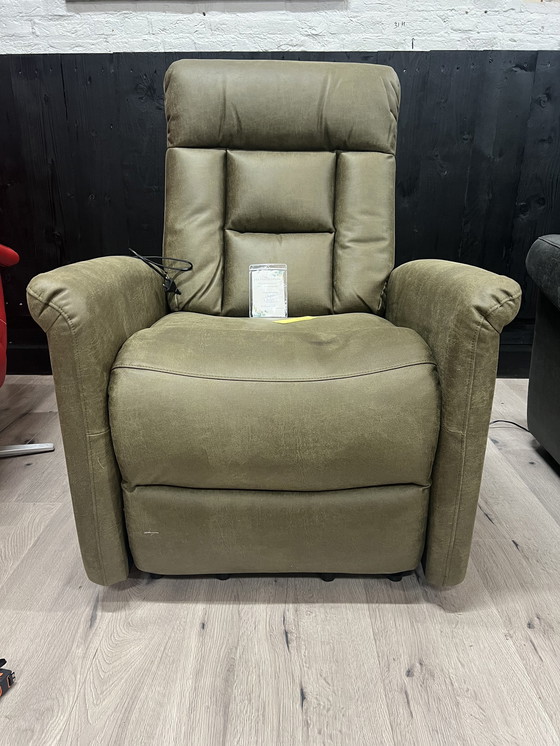 Image 1 of Te Koop: Luxe Handmatige Relaxfauteuil