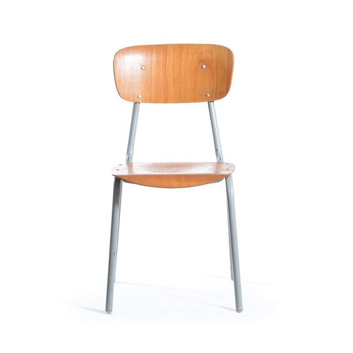 Vintage Tsjecho-Slowaakse schoolstoelen - jaren 1960