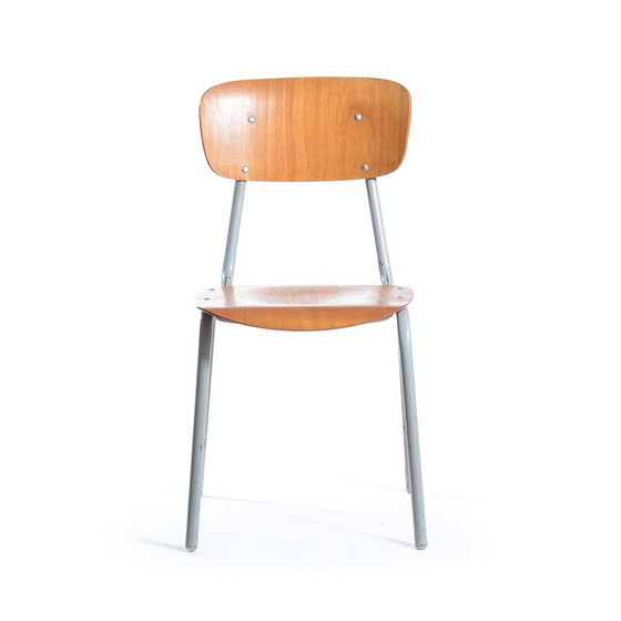 Image 1 of Vintage Tsjecho-Slowaakse schoolstoelen - jaren 1960