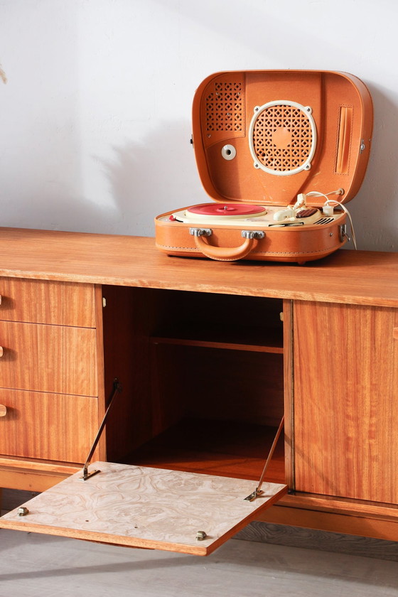 Image 1 of Vintage teakhouten dressoir - Circa 1960