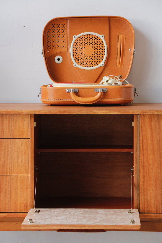 Image 1 of Vintage teakhouten dressoir - Circa 1960