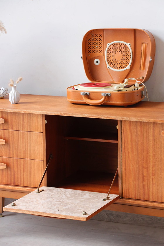 Image 1 of Vintage teakhouten dressoir - Circa 1960