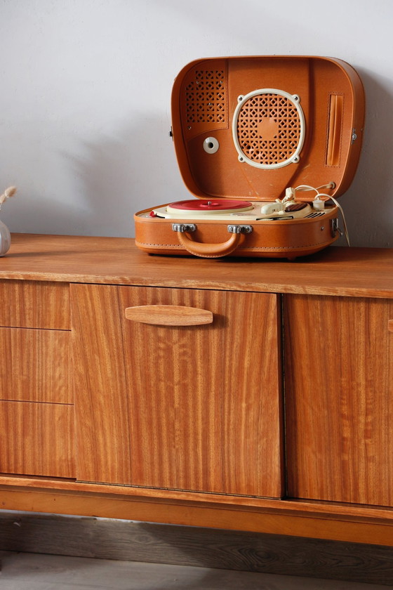 Image 1 of Vintage teakhouten dressoir - Circa 1960